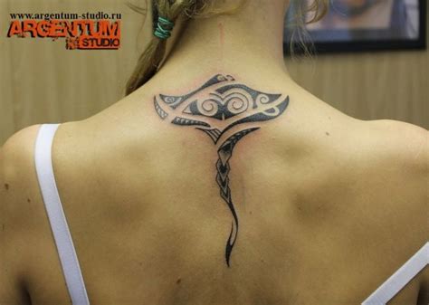 Скат (полинезия) | Tattoos, Tattoo designs, Polynesian tattoo