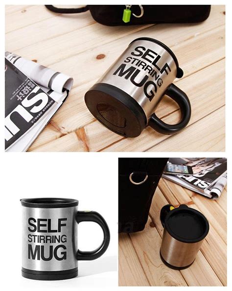 Чашка мешалка - Self Stirring Mug (Саморазмешивающая кружка) | Обзор ...