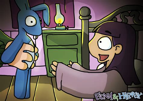 Edna and Harvey : Neue Beste Freund by Saira-Dragon on DeviantArt