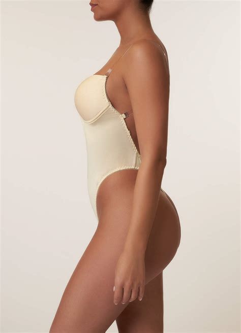 One Piece Seamless Backless Bodysuit | Azazie