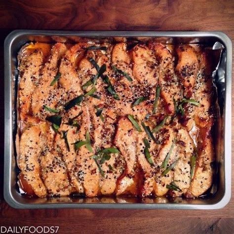 how to clean a salmon
