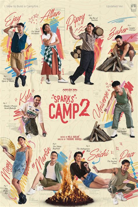 Sparks Camp (TV Series 2023- ) - Posters — The Movie Database (TMDB)