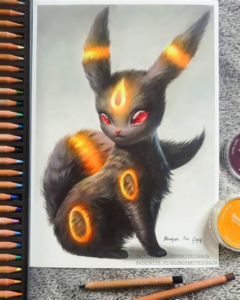 Peace Be With You — retrogamingblog: Pokemon Colored Pencil Drawings...