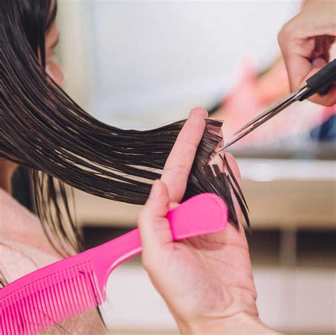 Hair Cutting – The Colour Works Hair Salon