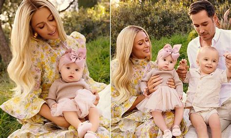 Paris Hilton introduces daughter London! Star shares adorable first ...