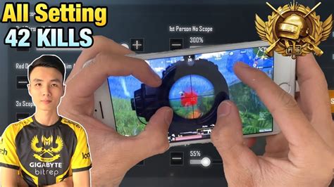 Tacaz Sensitivity in PUBG Mobile, Makes Gameplay Better! - Esports