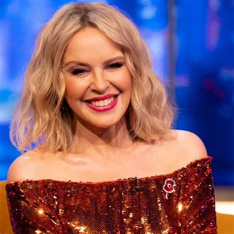 Kylie Minogue The Jonathan Ross Show Tv Show In London Kylie Minogue ...