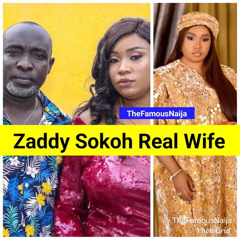 Zaddy Sokoh real wife