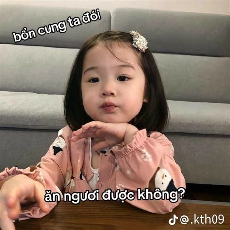 Ghim của Linh Chi trên Meme | Meme bạn trai, Em bé ngộ nghĩnh, Ảnh nụ cười