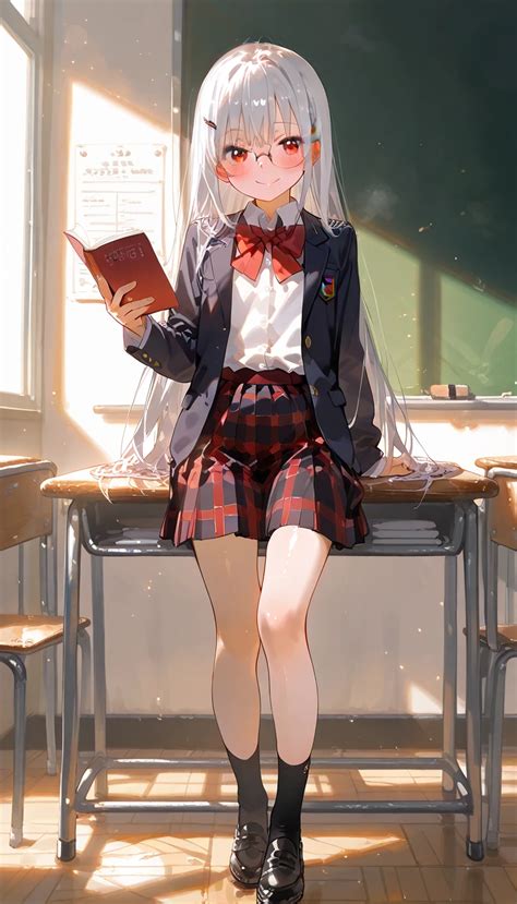 score scoreup scoreupray tracing detailed anime girl
