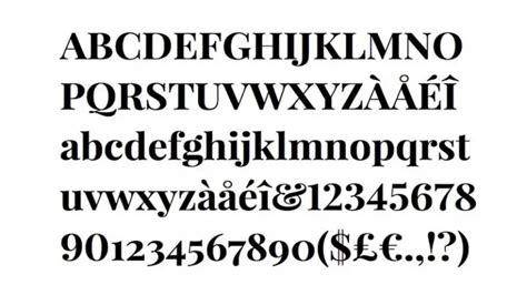 Playfair Display Font Free Download - All Your Fonts