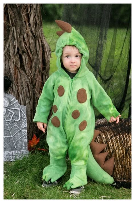 Dinosaur Toddler Fleece Costume | Dinosaur Halloween Costumes For Kids | POPSUGAR Family Photo 11