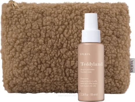 Pupa Teddyland Milk And Coffee Beans (scented/water/100ml + bag ...
