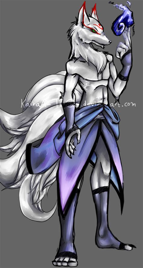 kitsune  kairaa thecat  deviantart