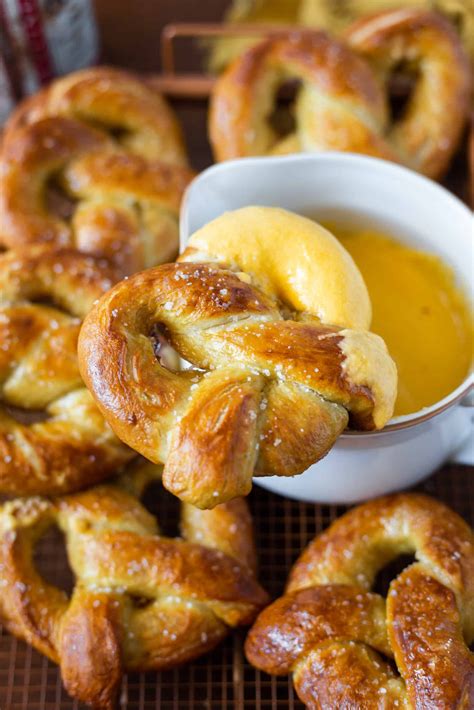 Pretzel With Cheese