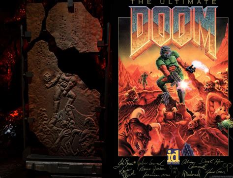 The Doom3 Timeline Fits Well with Doom'16 - Doom 2016 - Doomworld