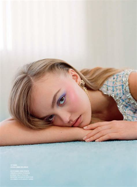 LILY-ROSE DEPP in V Magazine, Winter 2018/2019 Issue – HawtCelebs