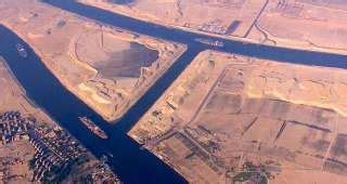 suez canal expansion project ends   years
