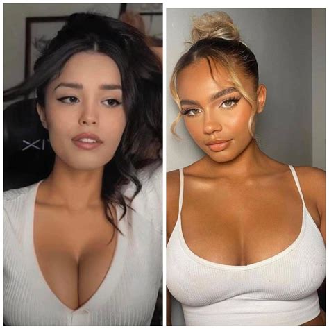 Who has the better tits? Valkyrae or Tennesseethresh? : r/pickoneceleb