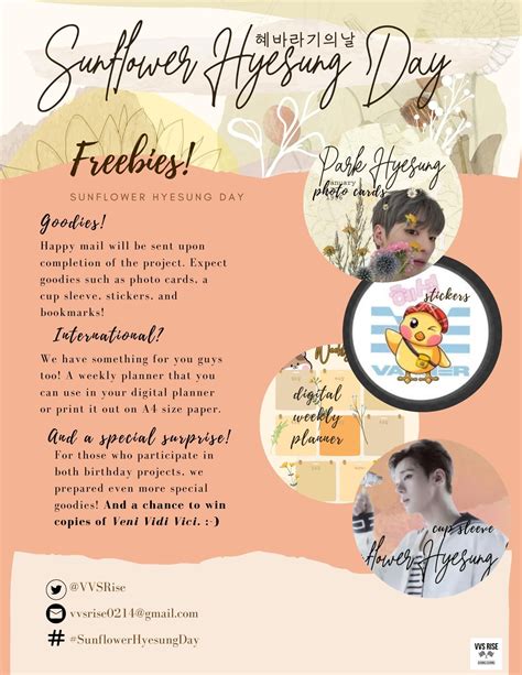 Vanner fans! We are doing a birthday project for Hyesung and Taehwan