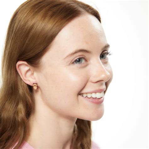 Panda (Sitting) Cherry Wood Stud Earrings - EL10043 – Robin Valley