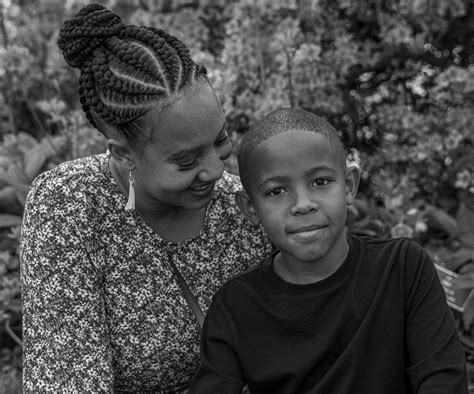 A Mother and Son having a Conversation · Free Stock Photo