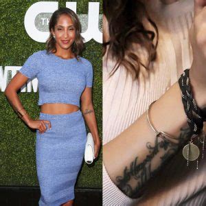 Christel Khalil's 8 Tattoos & Meanings | Steal Her Style