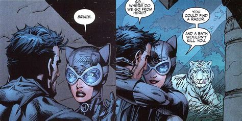 Batman Catwoman Love