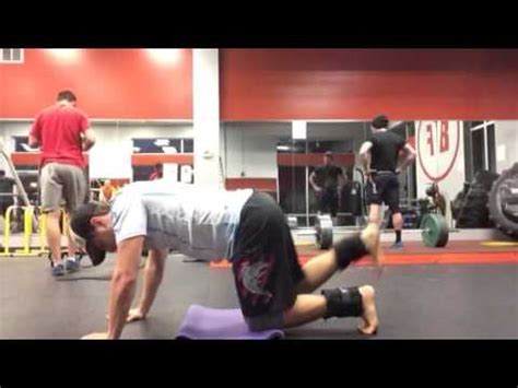 Donkey Kick with Ankle Weights - YouTube