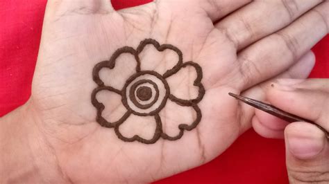 Easy Henna Designs for Palm: Effortlessly Beautiful Patterns for All ...