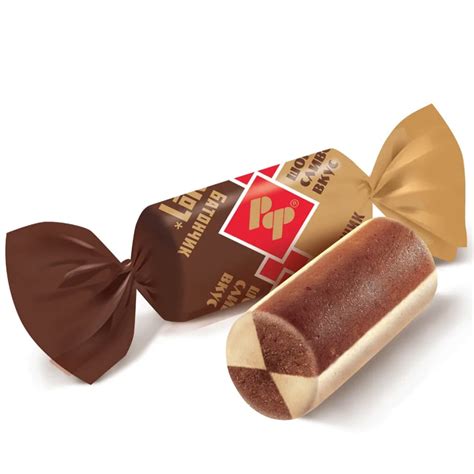Chocolate Creamy Candy, Batonchiki, Rot Front, 226g/ 0.5lb for Sale ...