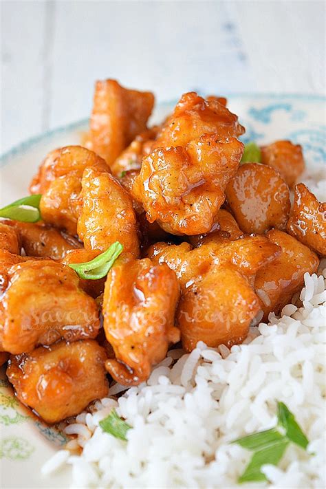 The 30-minute Best Chinese Orange Chicken | Savory Bites Recipes - A