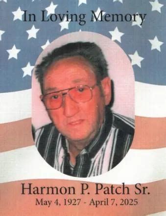 Harmon Paul Patch Sr. Obituary (2025) - Bemidji, MN - Cease Family