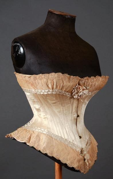 The Me I Saw | 1) Corset, 1910. 2) Corset, 1900-10. 3) Corset,...