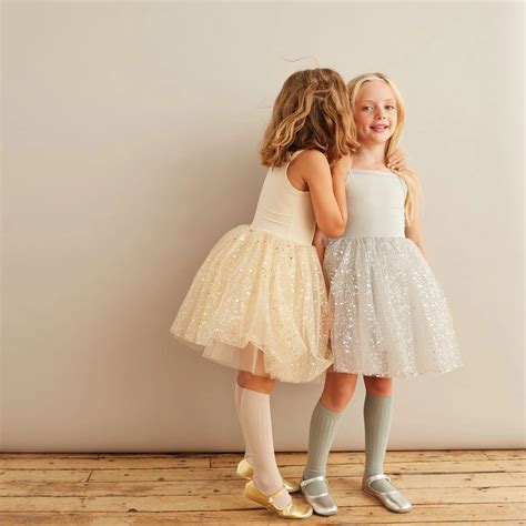 silver sparkle dress bubbleeboo