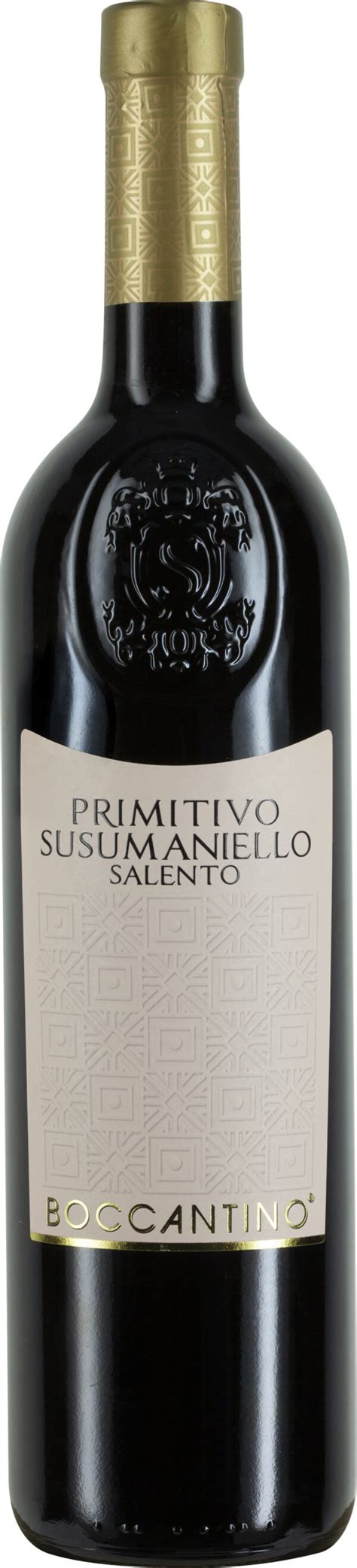 Boccantino, Primitivo Susumaniello Salento IGT – Schenk Weine