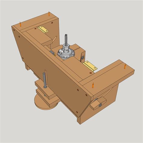 DIY Tilting Router Lift Plans