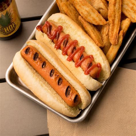 Kunzler 3 lb. 24 Count Pack 8/1 Size Grill Franks - 8/Case