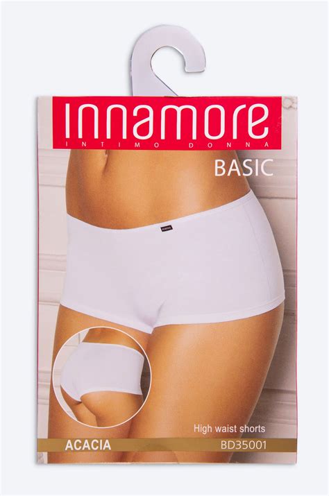 Женские трусы-шортики Innamore 6686497 черный купить оптом в HappyWear.ru