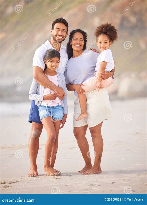 Family is the Most Important Thing in the World. a Beautiful Young