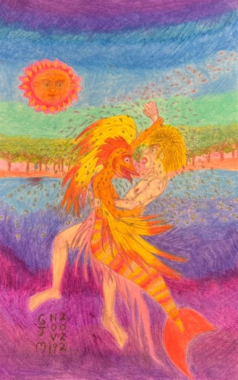 Jimmy’s Last Stand, Art Gay Male Nude Couple Art Romantic Queer Love