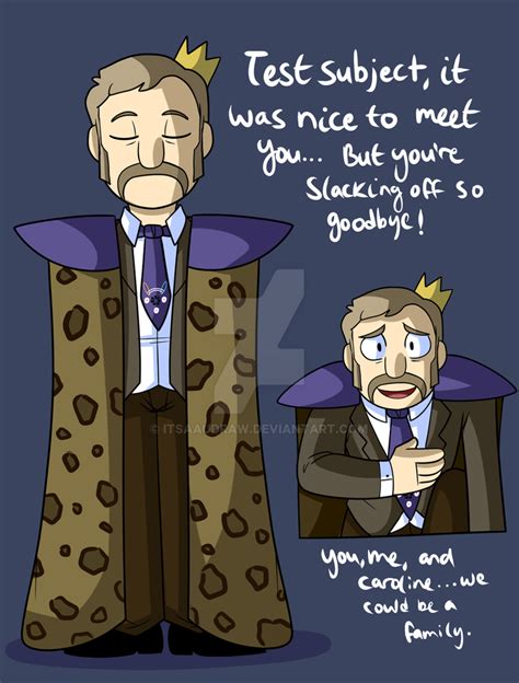 Portaltale - Cave Johnson by itsaaudra on DeviantArt