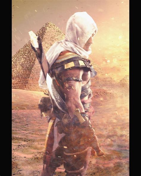 Leon Chiro Cosplay Art © — Bayek - Assassin’s Creed Origins ~ A New Era...