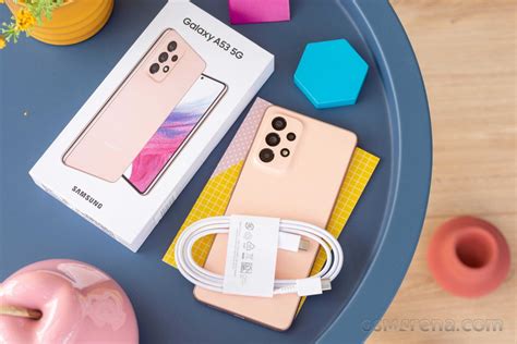 Samsung Galaxy A53 in for review - GSMArena.com news