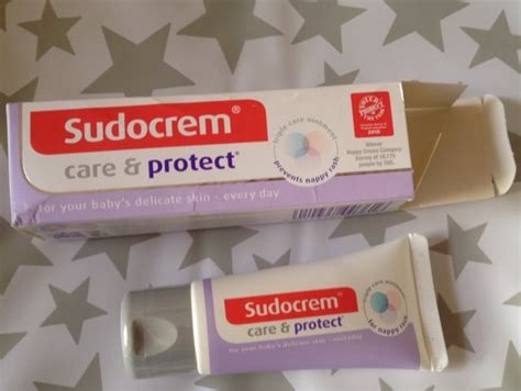 Using Sudocrem Care and Protect - Product Review
