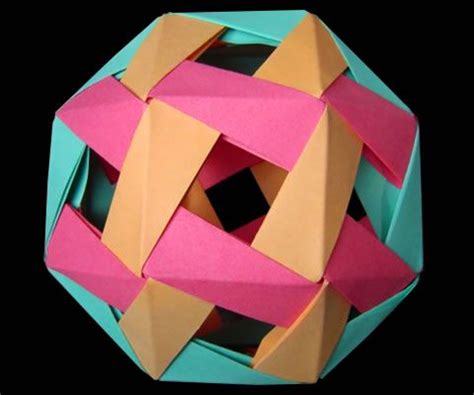 Mathematical Origami | Origami diagrams, Geometric origami, Origami ...