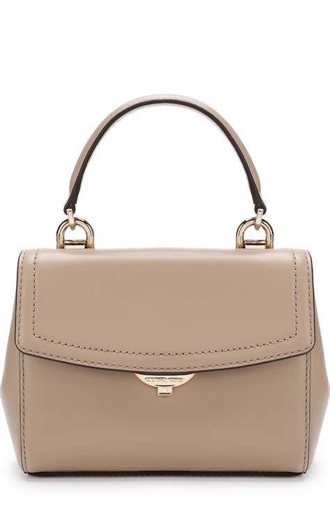 Женская бежевая сумка ava mini MICHAEL MICHAEL KORS купить в интернет ...