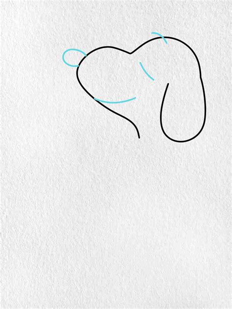 how to draw snoopy and woodstock