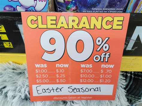When To Shop The Dollar General Easter Clearance To Get Ninety Percent Off Seasonal Items