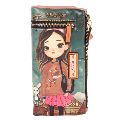Cartera flexible Marca Nikky By Nicole Lee Hailee Dreams Big Nikky by